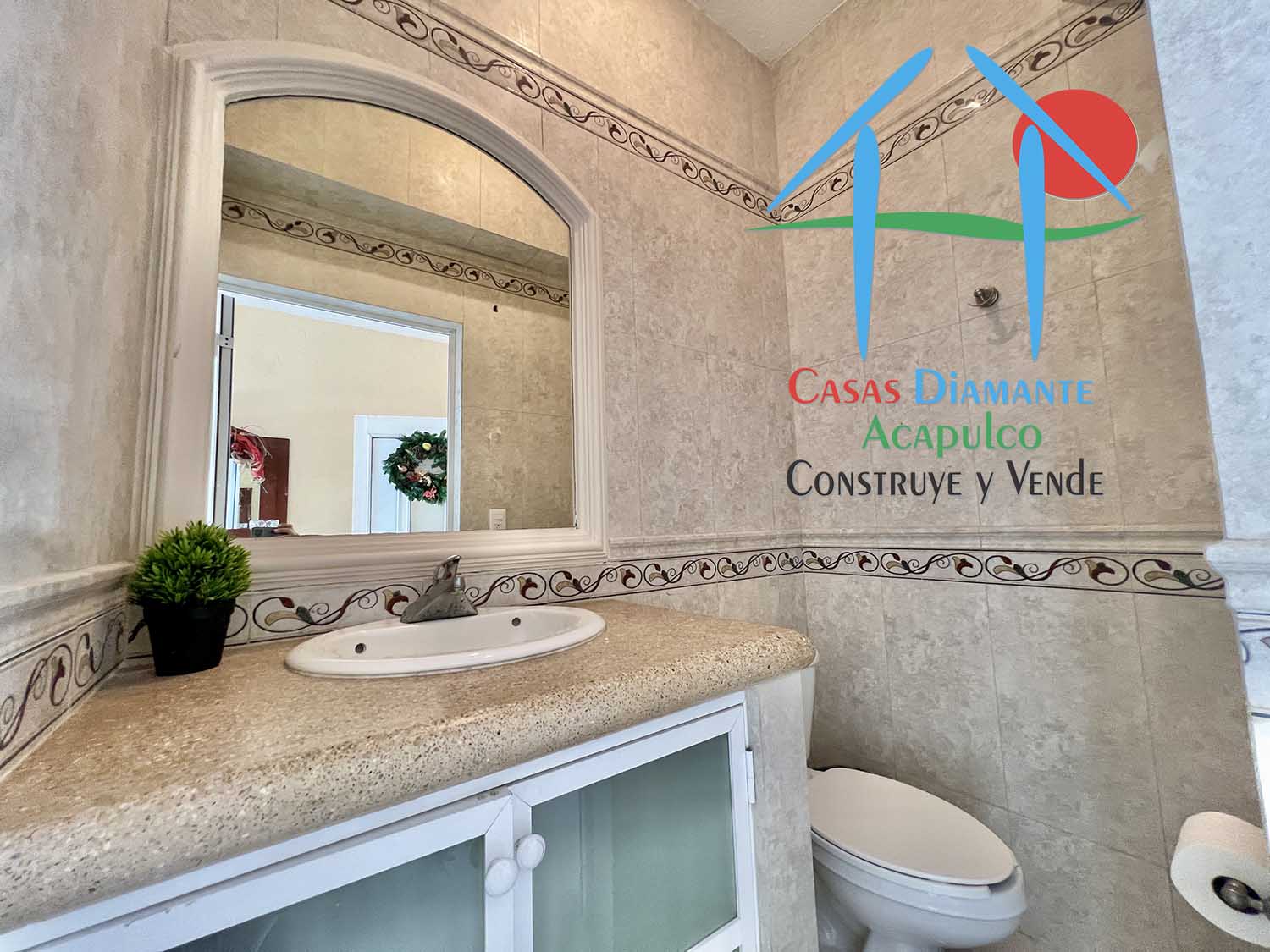 Punta Pichilingue PH J3 - Baño de visitas 1